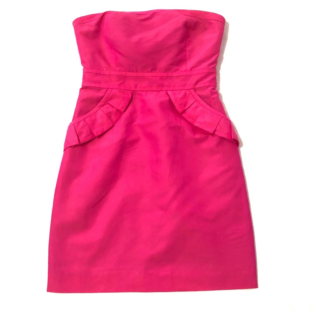 J. Crew Strapless Dress